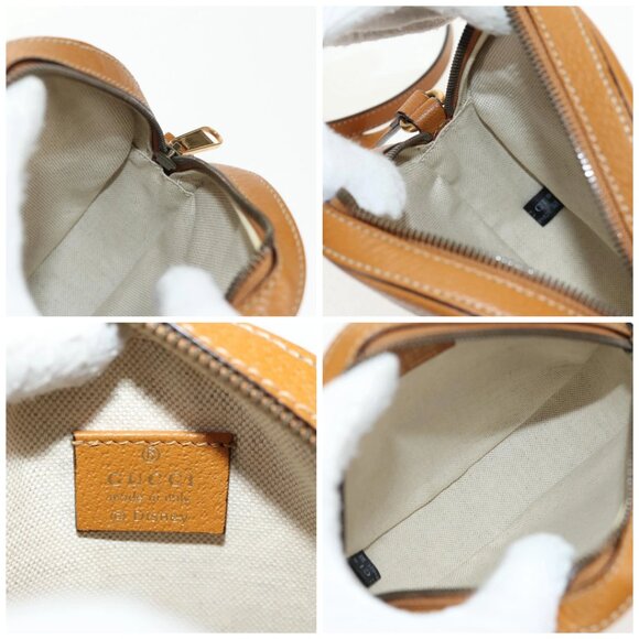 GUCCI Micro GG Supreme Disney Collaboration Bag PVC Beige 603938 Auth 146131M - Picture 15 of 16